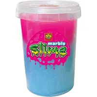 SES Creative Marble Slime - Blau/Pink