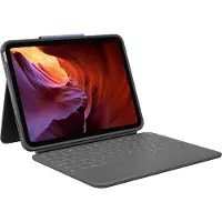 Logitech Rugged Folio, AZERTY, Französisch, 1,8 cm, 1,2 mm, Apple, iPad (7. Generation) iPad (8. Generation) iPad (9. Generation) iPad (10. Generation) iPad (A16)