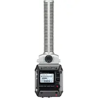Zoom F1-SP Field Recorder mit Shotgun Mikrofon