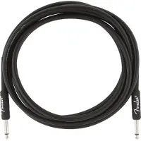 Fender Professional Instrumentenkabel 3m gerade Schwarz