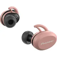 Pioneer E8TW-P Truly Wireless Kopfhörer (Bluetooth, In-Ear, Sport, 3 h Spielzeit pro Ladung) Pink