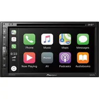 Pioneer AVH-Z5200DAB, Schwarz, 2 DIN, 50 W, AAC,FLAC,MP3,WAV,WMA, JPEG, FLV,H.264,MKV,MPEG4