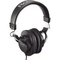 BOSS RH-200, Kabelgebunden, Musik, 20 - 20000 Hz, 200 g, Kopfhörer, Schwarz