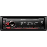 Pioneer MVH-S420DABAN, Schwarz, 1 DIN, 200 W, 4.0 Kanäle, 50 W, Android, iOS