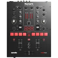 Numark Scratch 2-Kanal Scratch Mixer für Serato DJ Pro