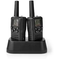 Nedis WLTK1010BK, 8 Kanäle, 446 MHz, 10000 m, Mikro-USB, Lithium-Ion (Li-Ion), 6 h