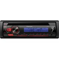 Pioneer DEH-S120UBB, Schwarz, 1 DIN, 200 W, 4.0 Kanäle, 50 W, CD, CD-R, CD-RW