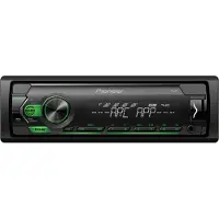 Pioneer MVH-S120UBG, Schwarz, 1 DIN, 200 W, 4.0 Kanäle, 50 W, Android