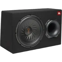 JBL BassPro 12, 30,5 cm (12 Zoll), Vorgeladener Subwoofer, Passiver Subwoofer, 150 W, 30 - 200 Hz