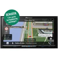 Pioneer AVIC-Z830DAB 2-DIN Navigation DAB+ Bluetooth CarPlay Android Auto