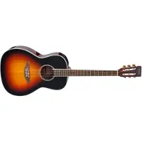 Takamine GY51E New Yorker Elektroakustik Brown Sunburst