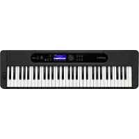 Casio CT S400 Tragbares Keyboard schwarz Paket