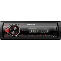 Pioneer MVH-130DAB Digitales Autoradio mit DAB+