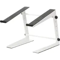 Adam hall SLT001EW, Notebook-St?nder, Wei?, Stahl, 225 mm, 250 mm, 340 mm
