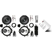 Pioneer TS-RENAULT-CLIO, 2-Wege, 350 W, 80 W, 4 Ohm, 85 dB, 34 - 49000 Hz