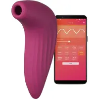 Svakom Pulse Union - App-gesteuerter Klitorisstimulator mit Luftimpulsen (lila)