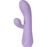 Doc Johnson - Aura Rechargeable Silicone Rabbit Vibeilac 1 St