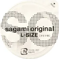 Sagami Original 0.02 L - Kondom - 58mm (6 Stk)