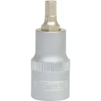Ks Tools 911.1319, Buchse, 1/2", Metrisch, 1 Kopf/Köpfe, 19 mm, Chrom-Vanadium-Stahl