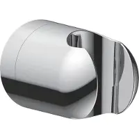 Duravit Brausehalter chrom