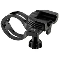 Lezyne Ersatz-Halterung aus Aluminium 31,8mm | black