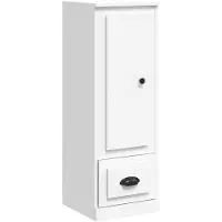 vidaXL Highboard Weiß 36x35,5x103,5 cm Holzwerkstoff