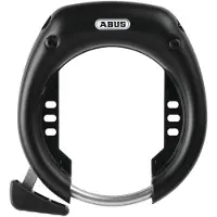ABUS 5755l Nr Bk Oe Shield Plus Xplus Fahrradschloss Für Den Rahmen Schwarz Schwarz One Size