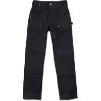 Carhartt Arbeitshose D. Front Logger Pants Herren Duck Terracotta-Größe 29