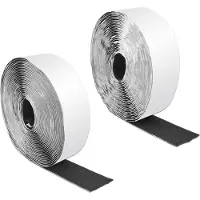 DeLOCK Klettband-Rolle