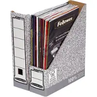 Fellowes Archiv-Stehsammler , Rückenbreite 78 mm, DIN A4, 10 St.