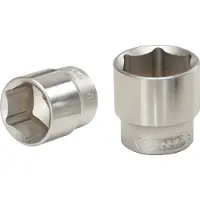 Ks Tools 917.3824, Buchse, 3/8", Metrisch, 1 Kopf/Köpfe, 24 mm, Chrom-Vanadium-Stahl