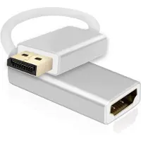 Helos DisplayPort auf HDMI-Buchse-Adapter