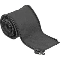 DeLOCK Woven Sleeve with zip fasterner heat-resistant