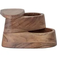 Creative Collection Kreative Sammlung Thymian Pfeffer & Salzglas | Natur | Akazie | 82052512