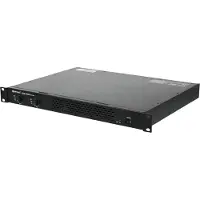 Omnitronic 10451636, 1200 W, D, 0,02%, 100 dB, 1200 W, 880 W