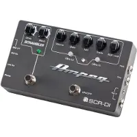 Ampeg SCR-DI Bass DI mit Scrambler-Overdrive
