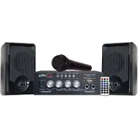 Party Karaoke-Anlage KA100 Inkl. Kar