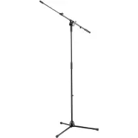K&M 25600 Mikrofon-Tischstativ schwarz