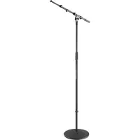 K&M 26145 Mikrofon-Tischstativ schwarz