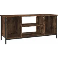 vidaXL TV-Schrank Räuchereiche 102x35x45 cm Holzwerkstoff