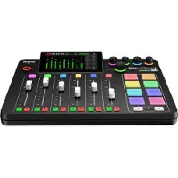 Rode Rodecaster Pro II mit SubZero REC-1 Pack (4-Personen-Paket)