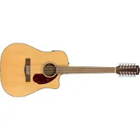 Fender CD-140SCE Dreadnought-12-Saiter Natural