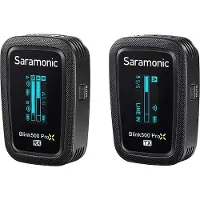Saramonic Blink500 Pro B1, 100 m, Omnidirektional, 50 - 18000 Hz, Bodypack-Empfänger, Taschensender, 2400 MHz
