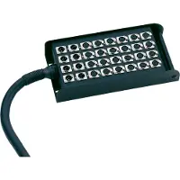 Adam hall Multicore mit Stagebox 32/8 30 m