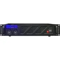 Ibiza Sound Amp1000-Mkii Pa Verstärker 2X800W Endstufe