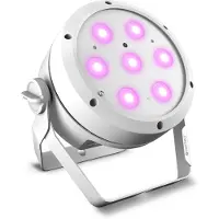 Cameo ROOT PAR 4 Weiß 7 x 4 W RGBW LED PAR
