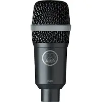 AKG D-40 Dynamisches Instrumentenmikrofon