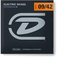 Dunlop JIM DEN0942 Nickel Wound Electric Guitar Strings, Light,.009–.042, 6 Strings/Set