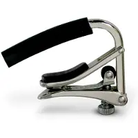 Shubb C4 Vintage Radius Kapodaster Nickel poliert