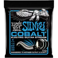 Ernie Ball Extra Slinky 2725 Kobalt-Gitarrensaiten 08-38